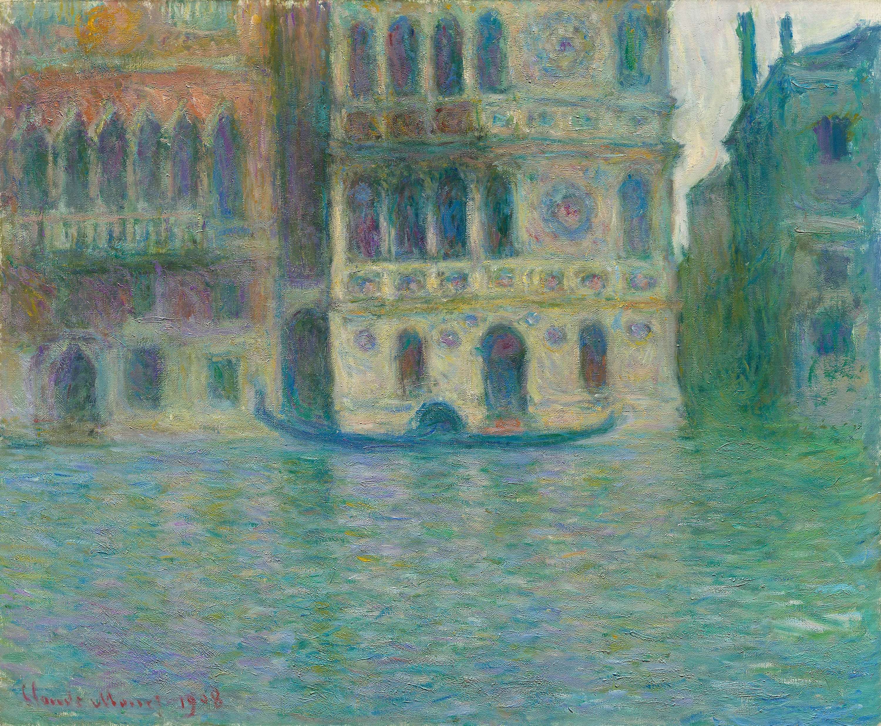 클로드 모네(Claude Monet), 프랑스, 화가, 1840-1926