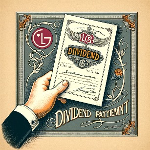 LG전자 066570 066575 배당 배당금 배당일 실적 2