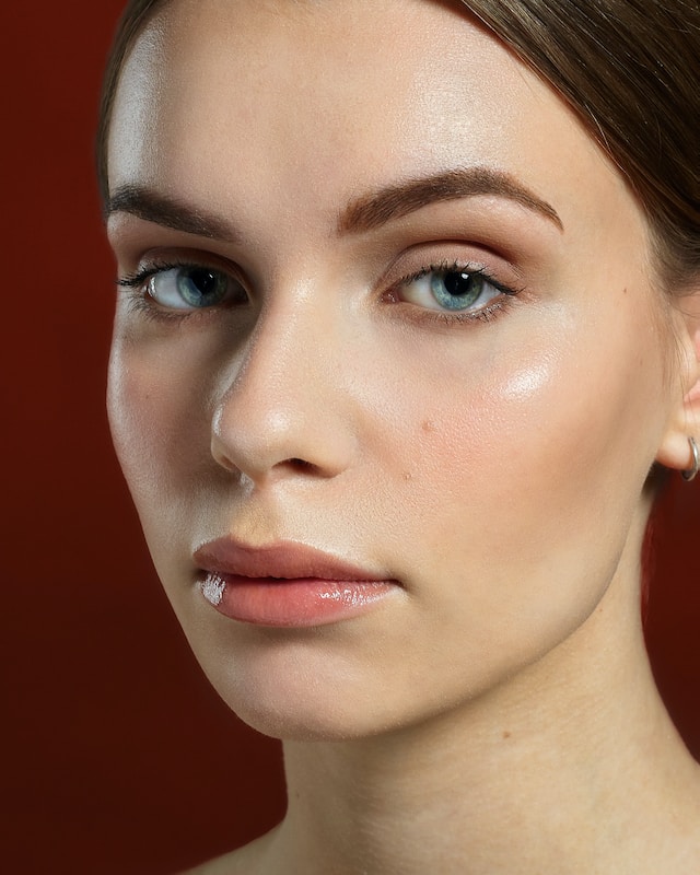 팔자주름 마스크