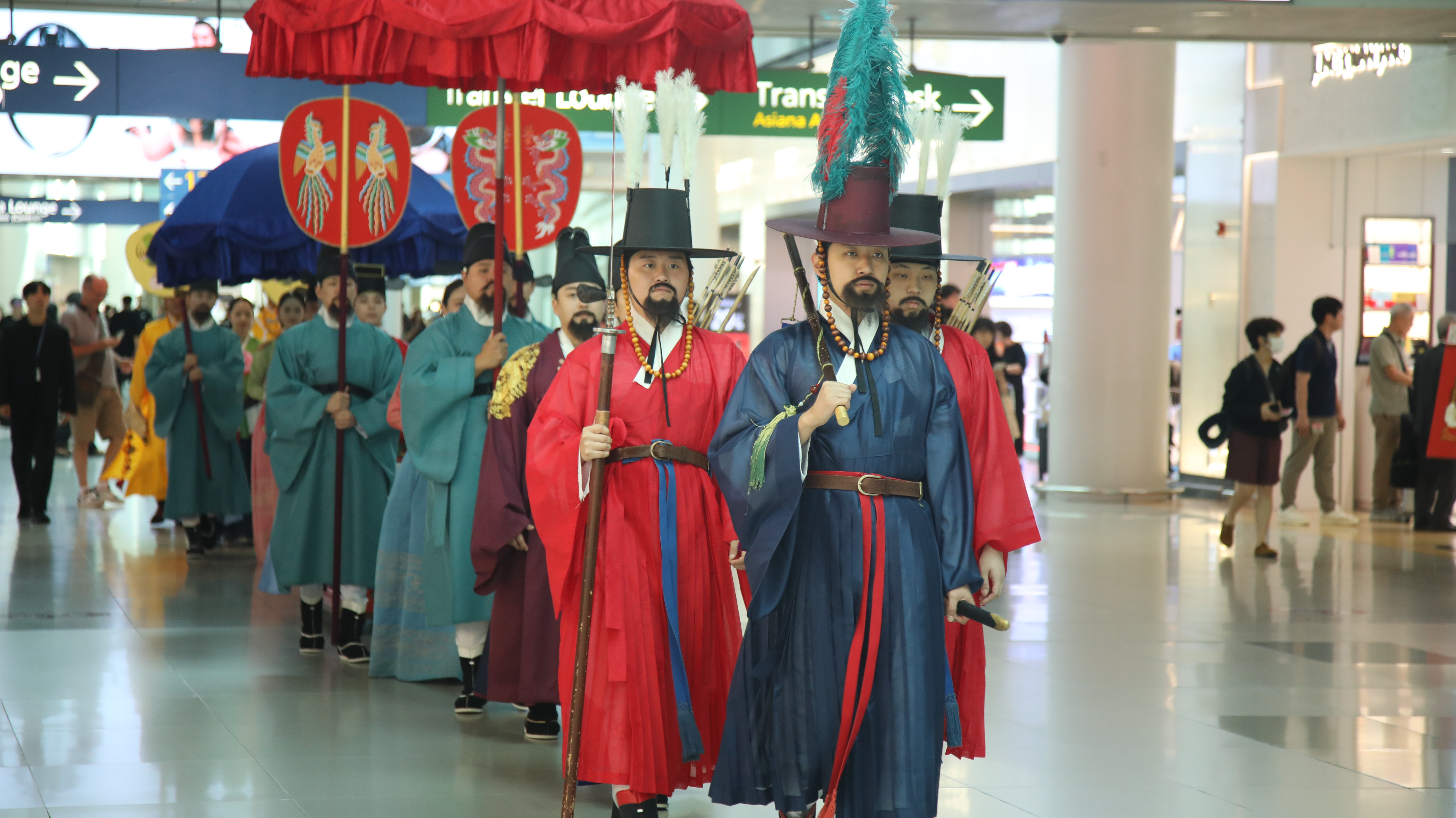 인천 국제공항 공연 관련 사진