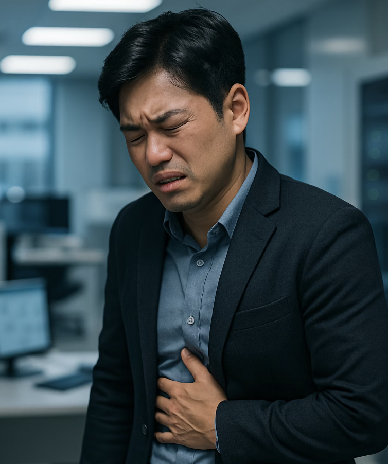 1. 물집보다 먼저 찾아오는 '이상한 통증'
