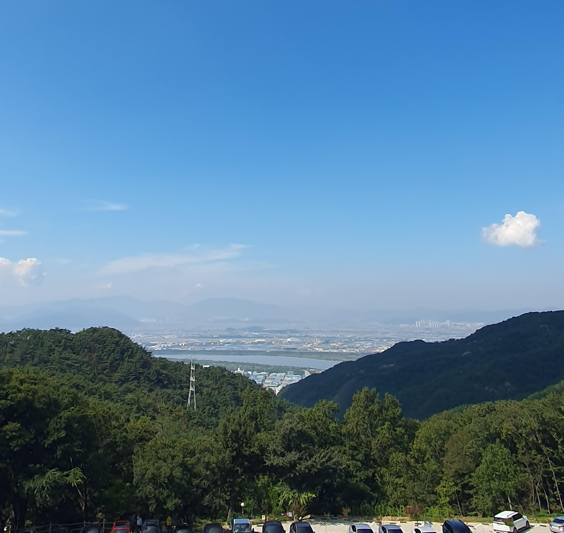 운수사 경치