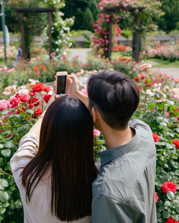 로즈가든파티 베어트리파크