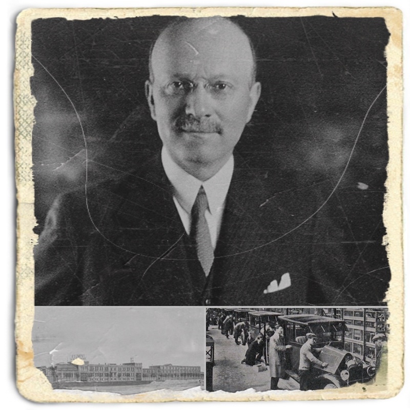 1920년대 시트로엥 공장 모습, 앙드레 시트로엥의 자동차 제조 혁신을 보여주는 역사적 장면