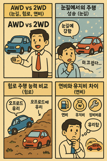 AWD vs 2WD