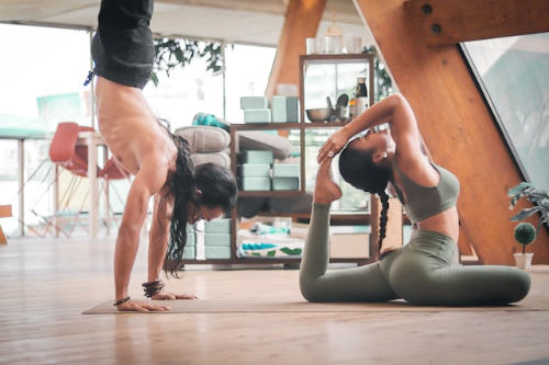 스트레스 요가 명상