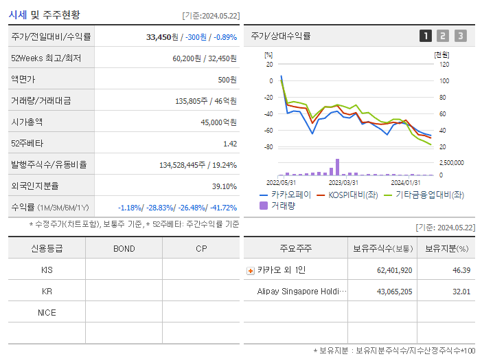 카카오페이_기업개요