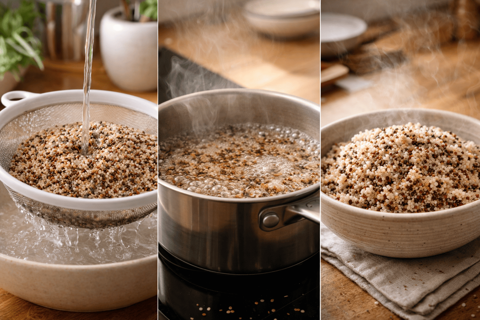 퀴노아 섭취 방법과 기본 조리법