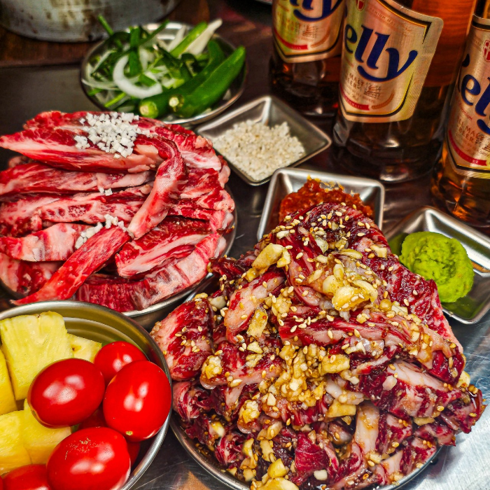 소꾼 화로구이 모란본점 소갈비살