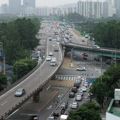선유고가차도 전경