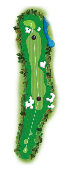 OUT 코스 1 Hole