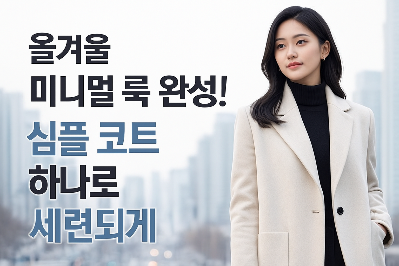 미니멀 룩
