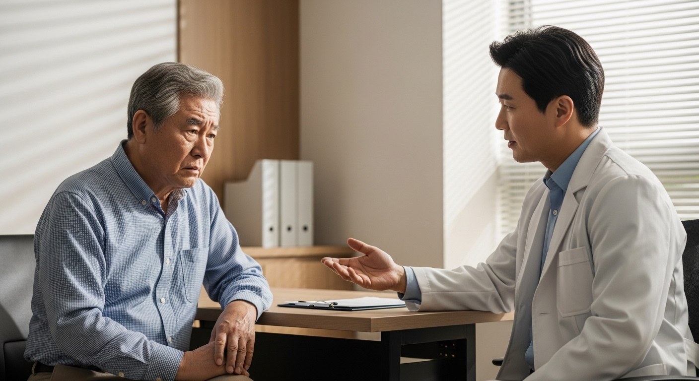 정액역류, 전립선부작용