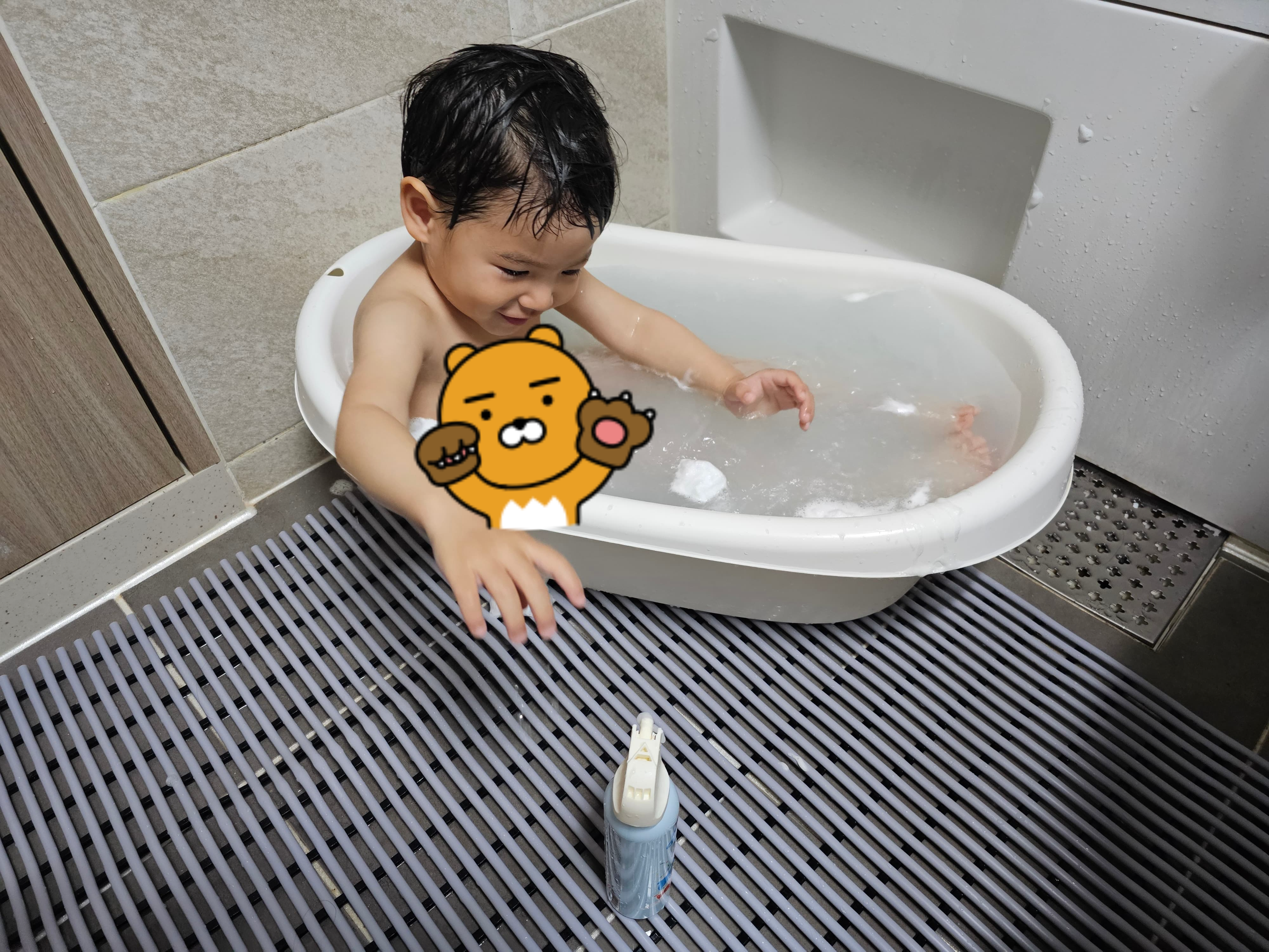 유아용 버블파티 버블클렌저