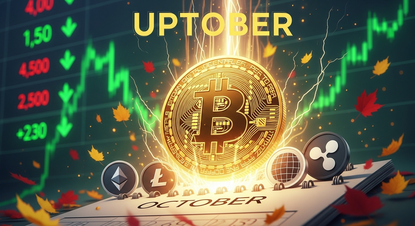 비트코인의 &lsquo;업토버&rsquo;