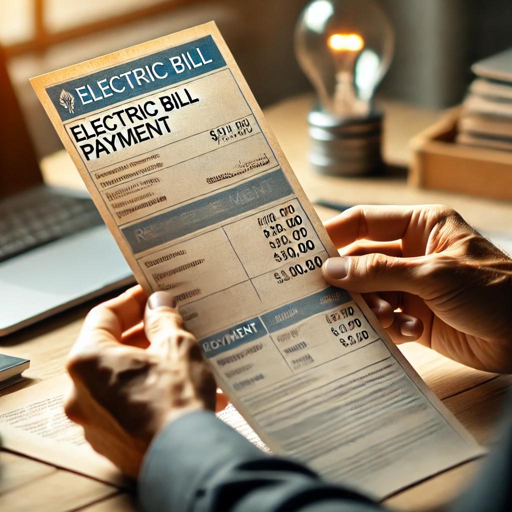 전기요금납부확인서