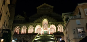 두오모 성당 야경