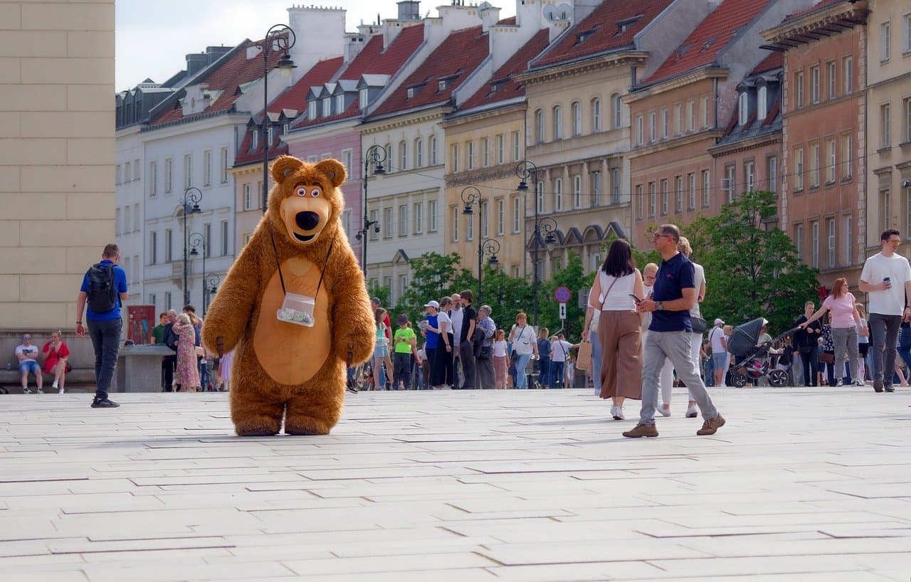 미디어와 대중문화가 만들어낸 곰의 이미지