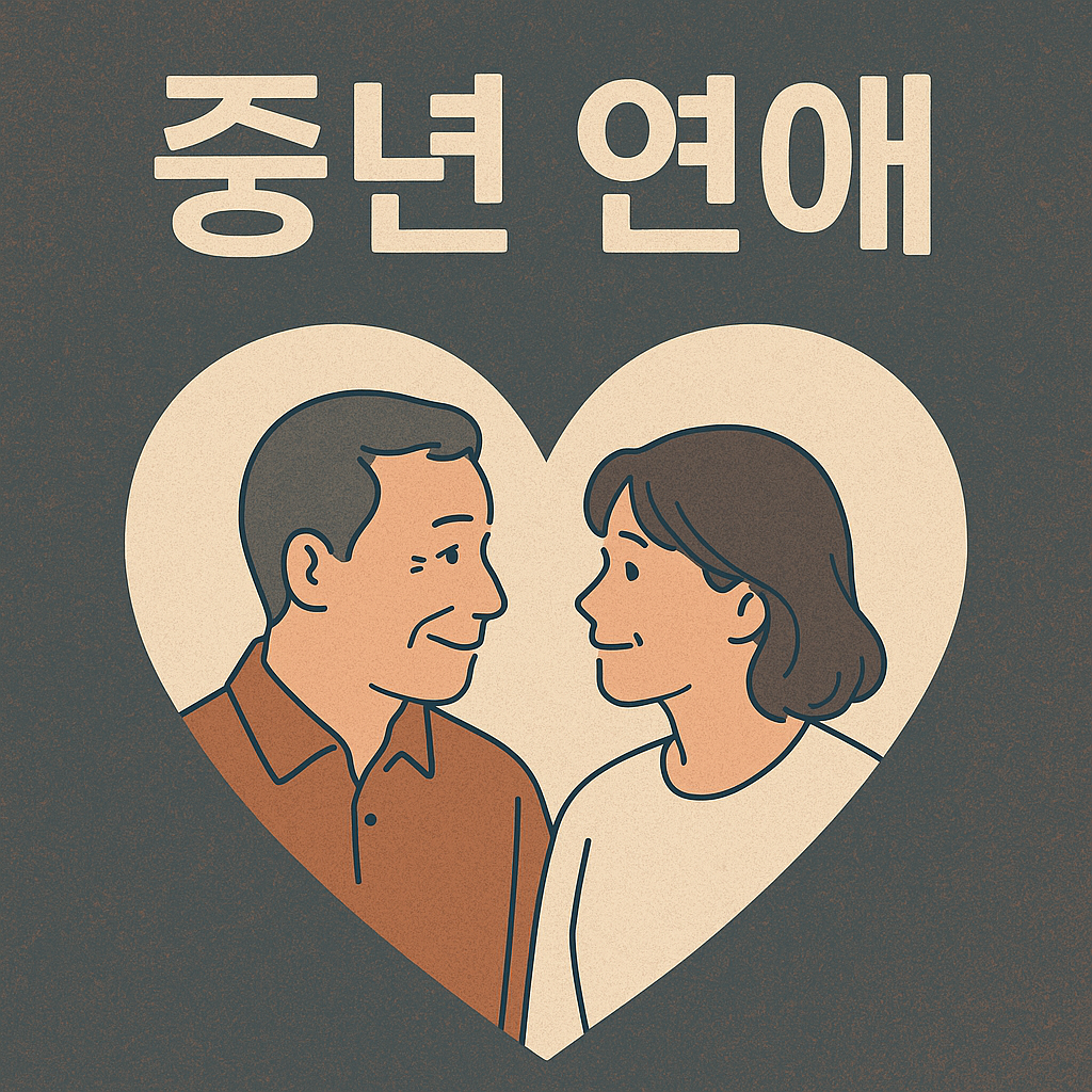 이혼 후 시작하는 중년 연애, 진심을 꺼내는 용기가 먼저다
