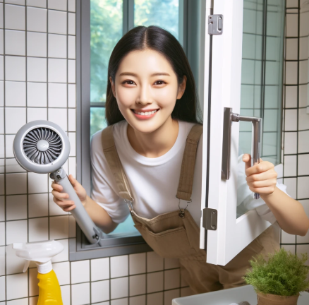 욕실 타일 때 제거 하는 효과적인 방법