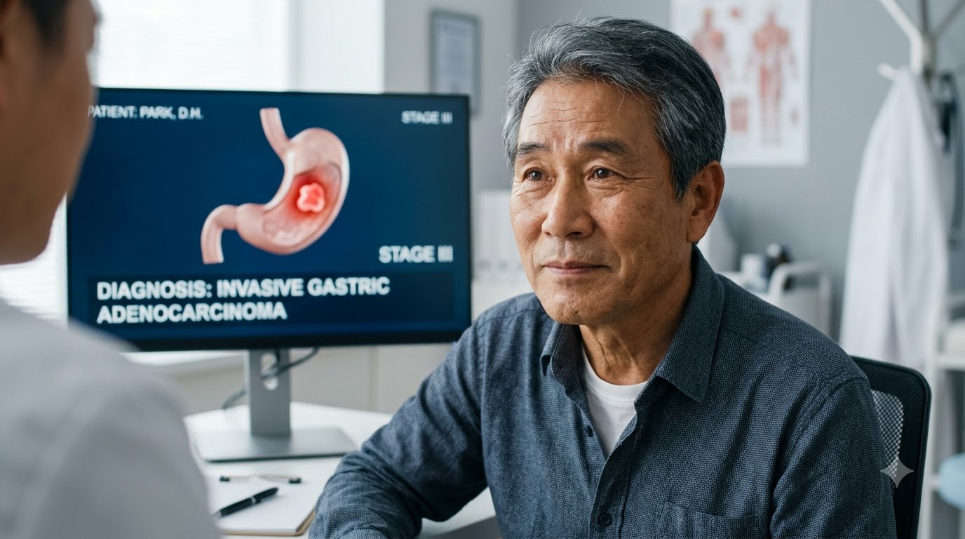 침윤성 위선암 진행성 위암이라면? 위전절제술·위아전절제술과 림프절절제까지