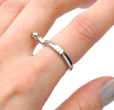 반지 호수 재는법 보다 쉽게 사이즈를 재보자! | 반지 사이즈표 다운로드