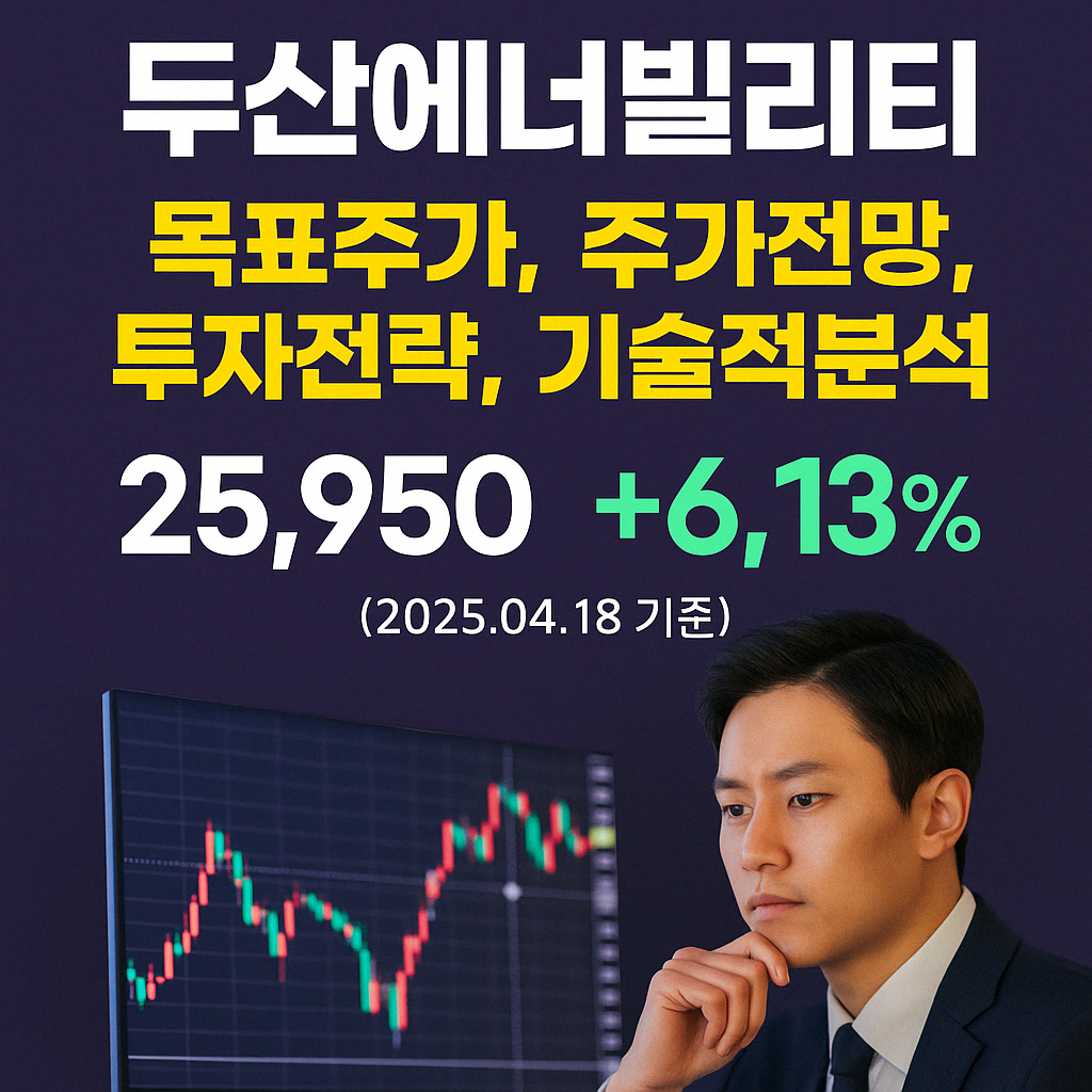 두산에너빌리티 목표주가