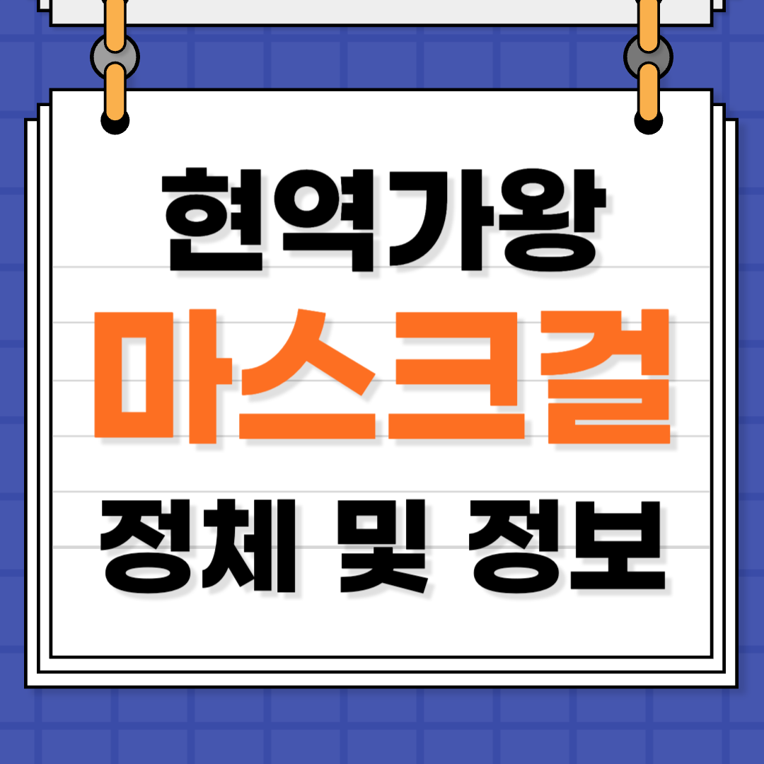 현역가왕 마스크걸