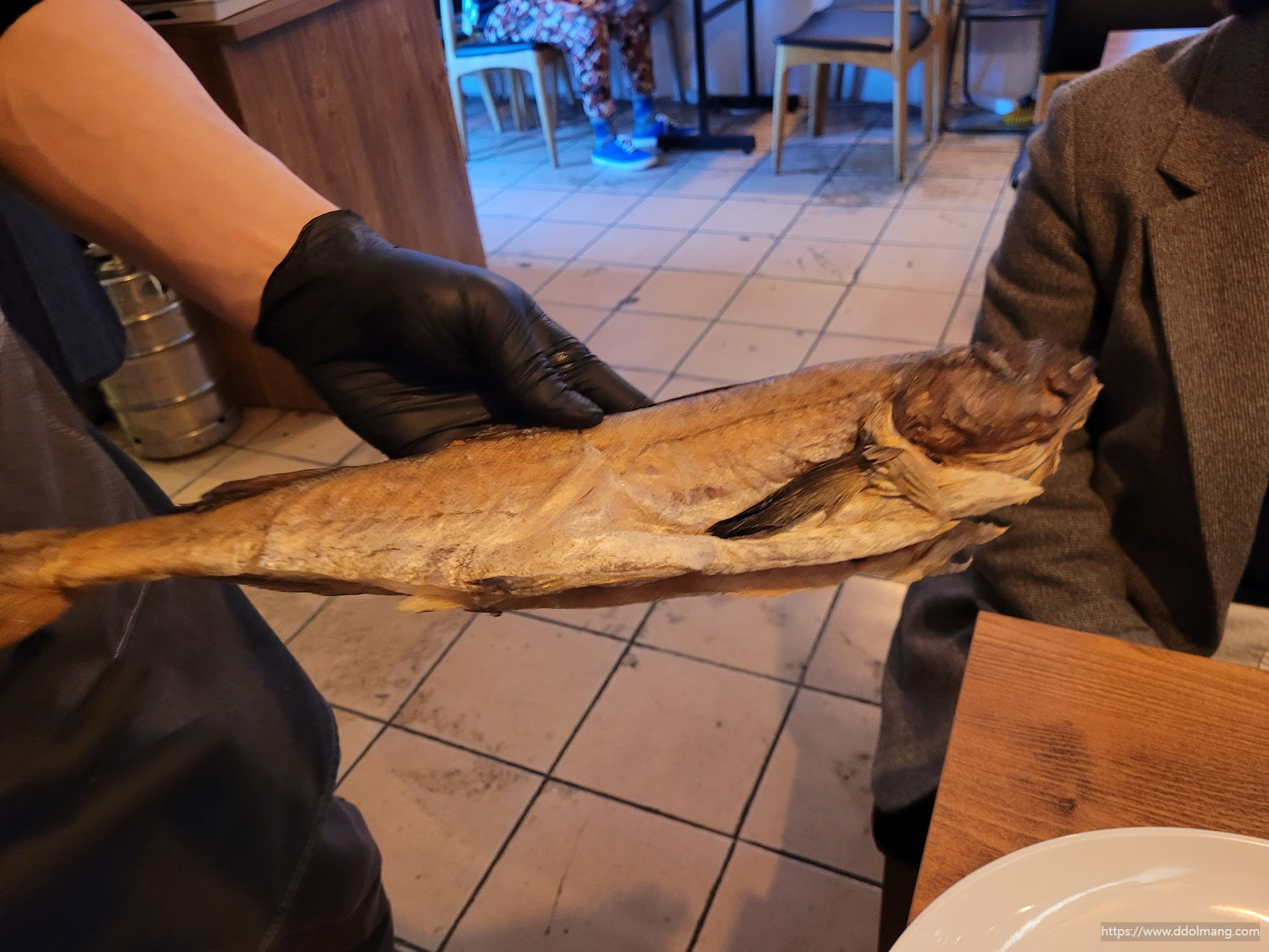 통 촉촉숙성 먹태