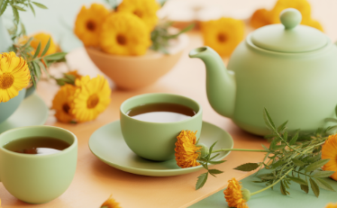 메리골드 꽃차 효능