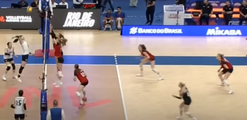 마지막 독일의 득점장면 하이라이트 캡쳐