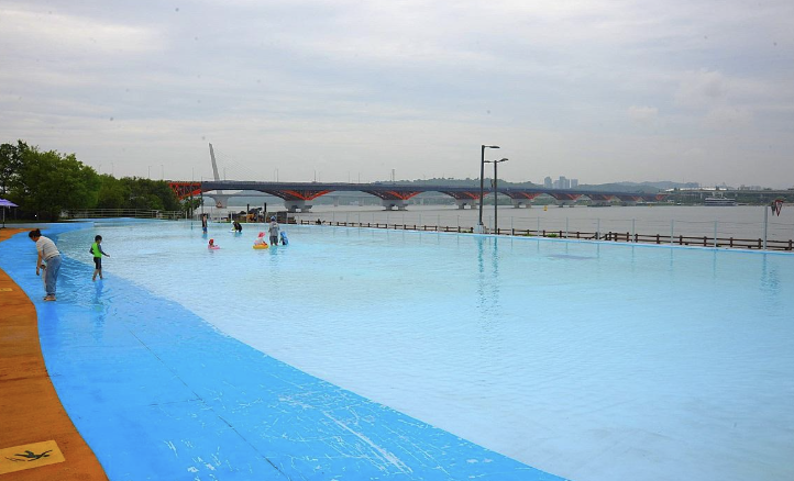 양화 한강공원 물놀이장 이미지
