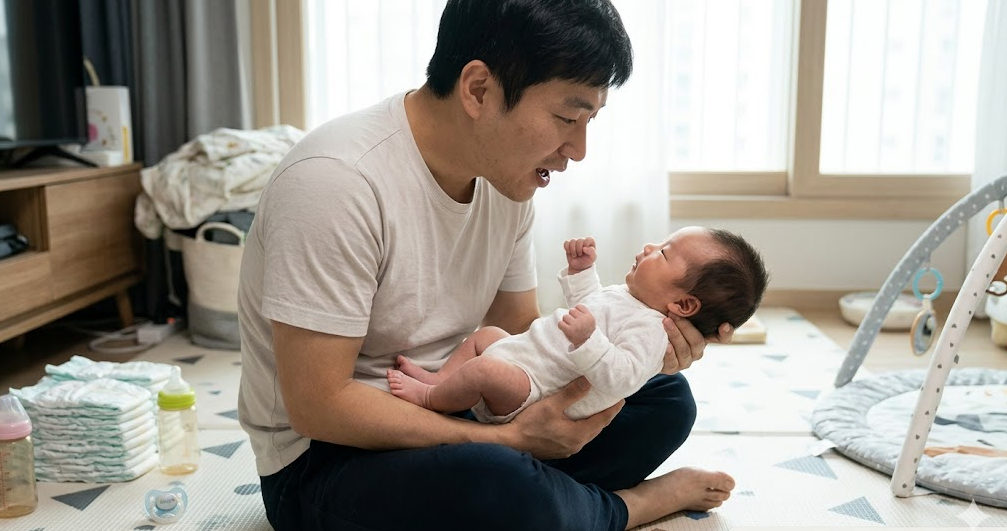 신생아 육아