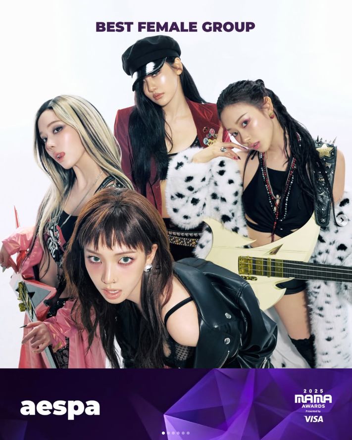 2025 MAMA AWARDS Fan Choice