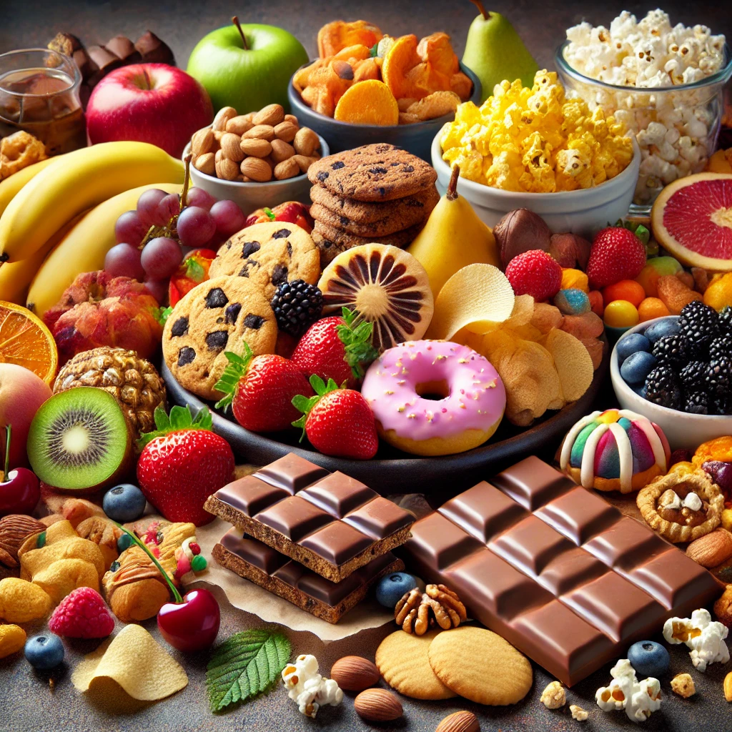 하나의 문화로 자리잡고 있는 간식