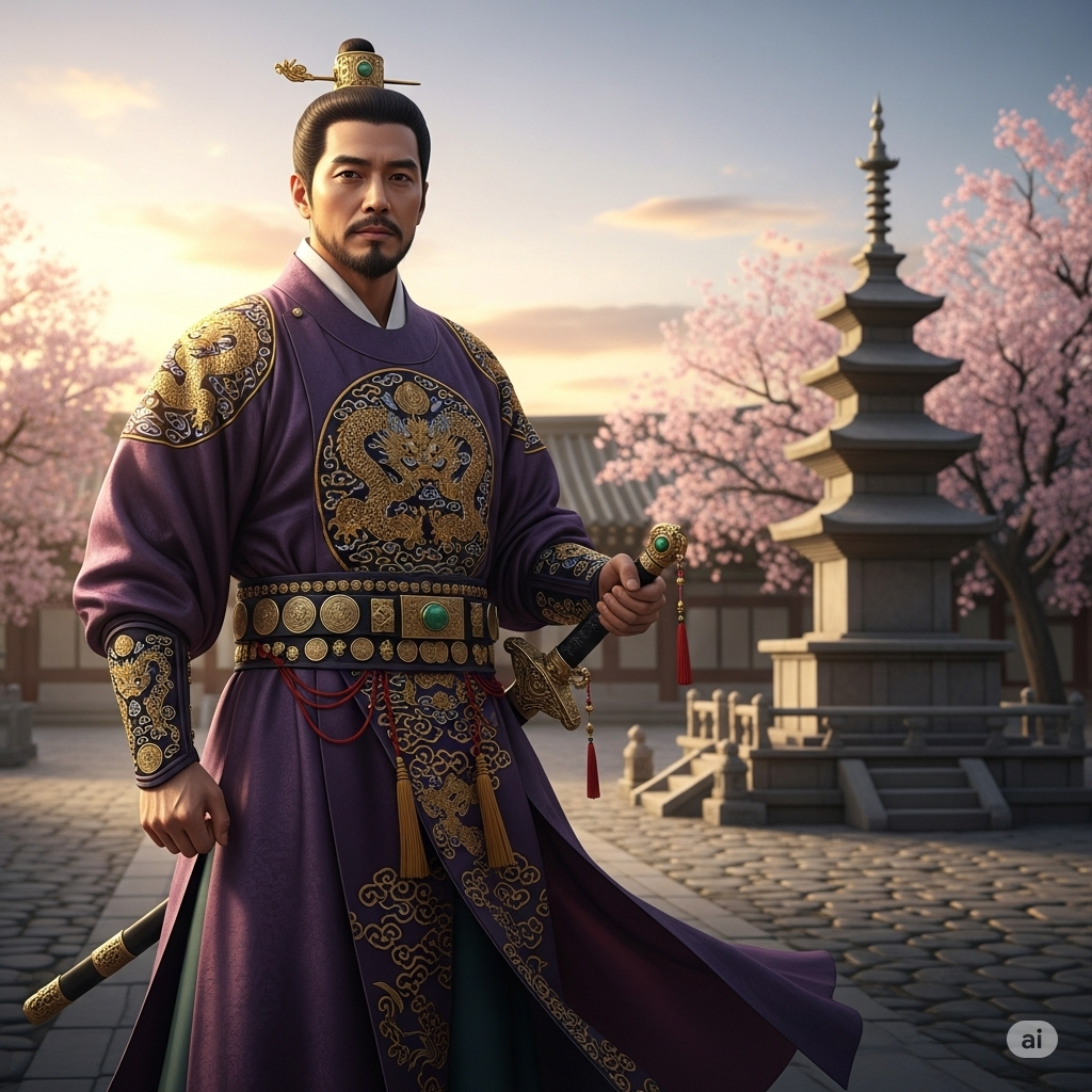 김춘추, 무열왕의 시작 폐위된 왕의 손자로 태어난 소년