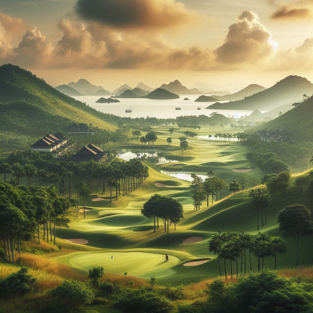 회원제골프장 배경