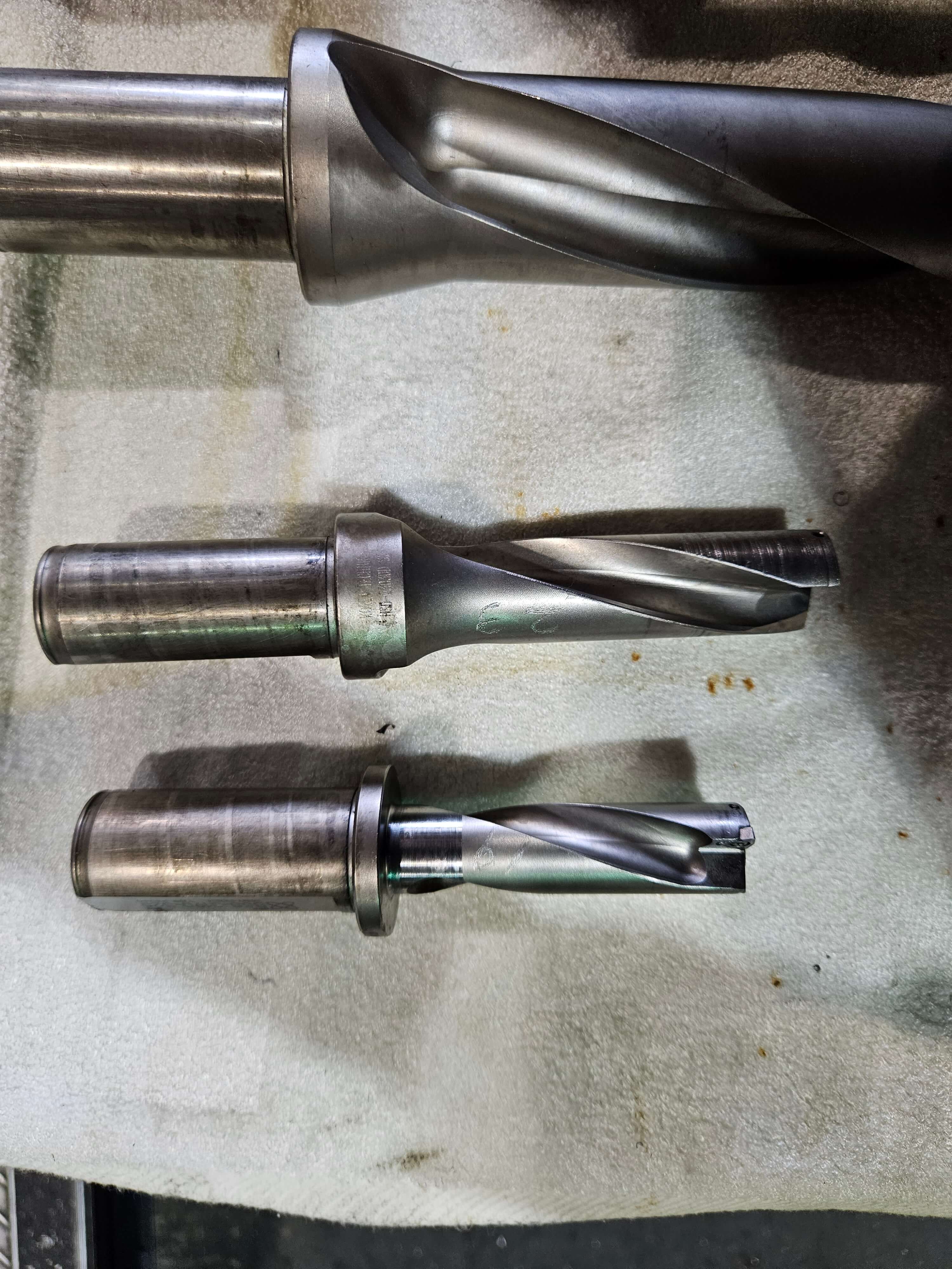 유드릴 절삭조건 및 가공조건