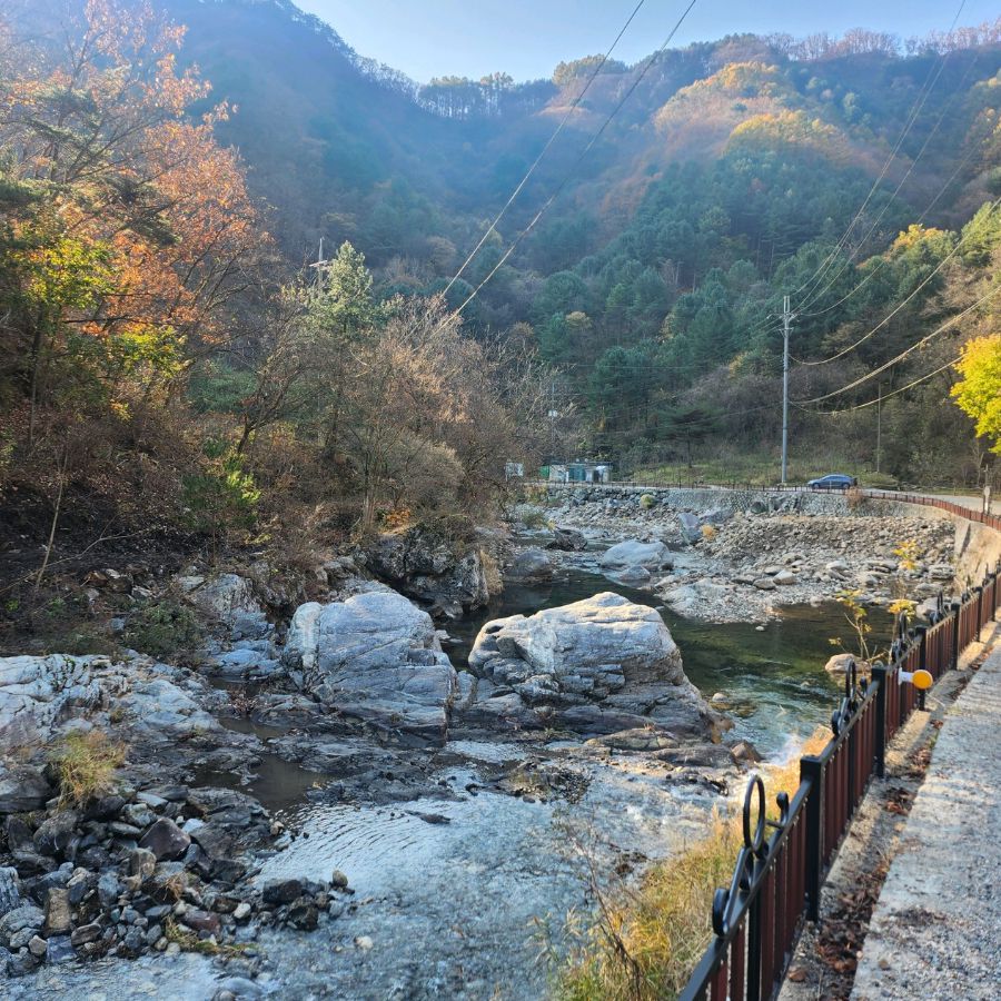 가평용추계곡