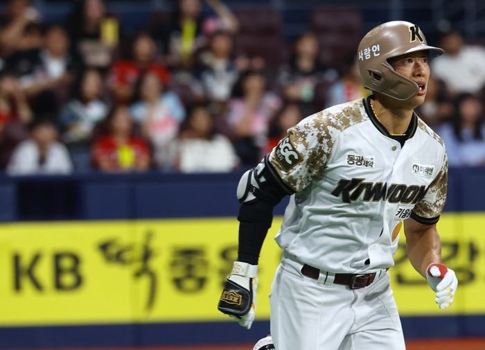 키움 송성문, LA 다저스행 가능성