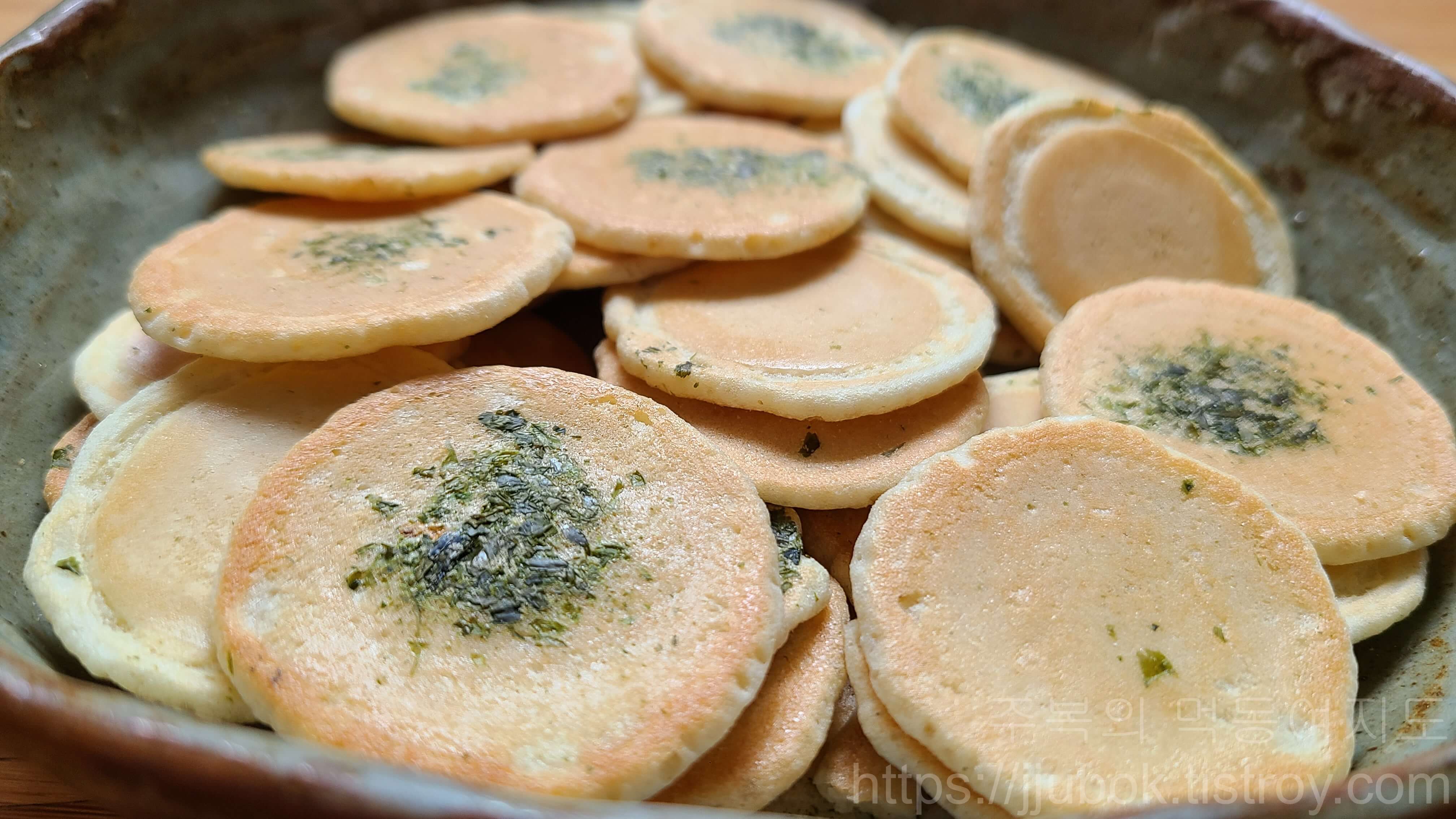 두레생협-우리밀유정란전병-접시-2