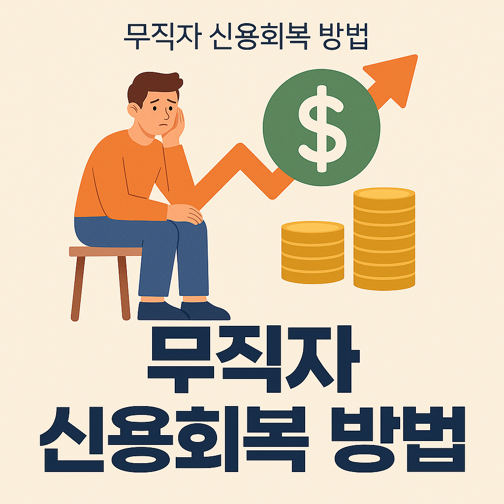 무직자 신용회복 방법