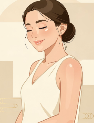 피부가 따끔거리는 증상