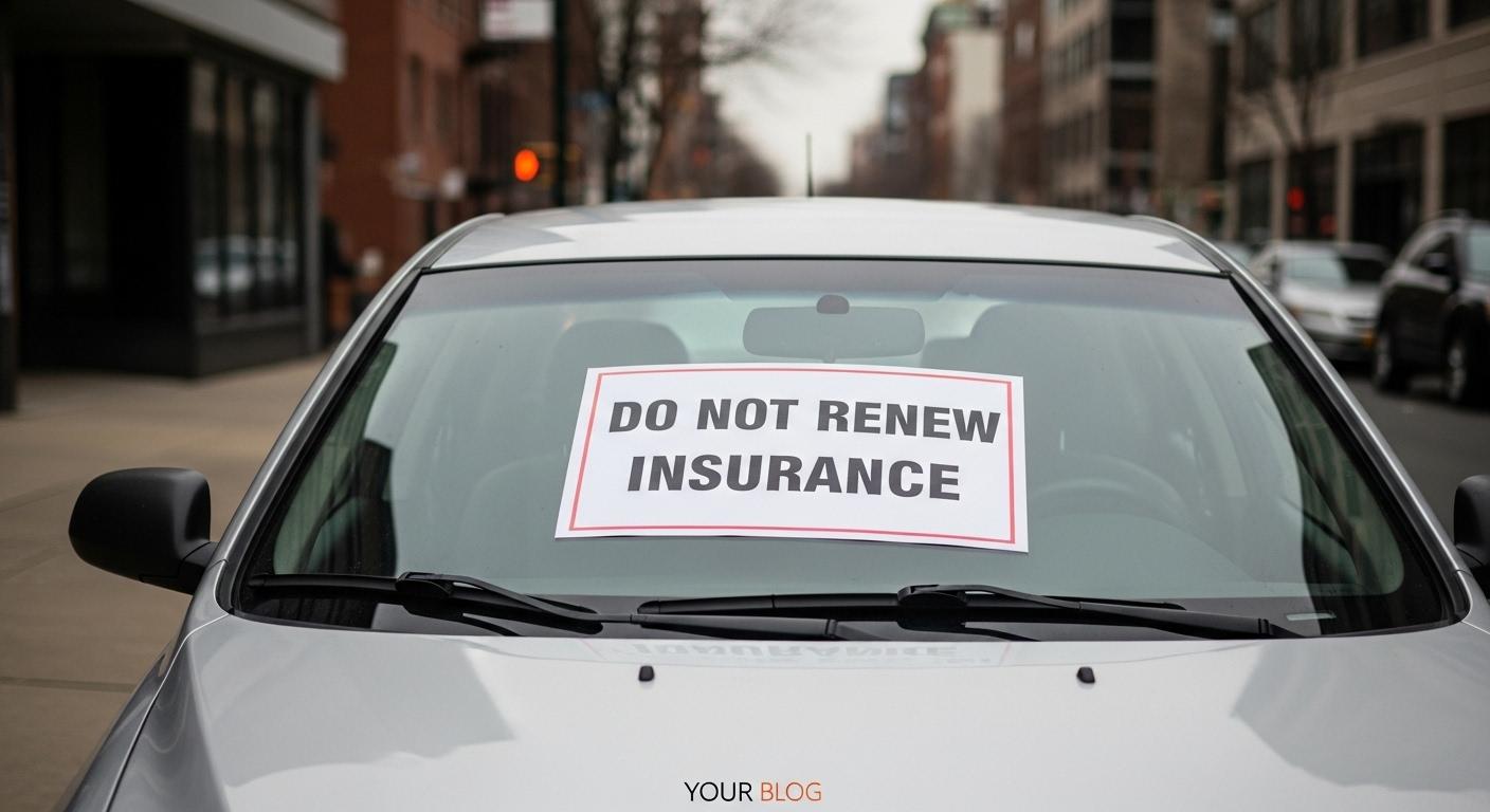 운전자보험 갱신 안하면