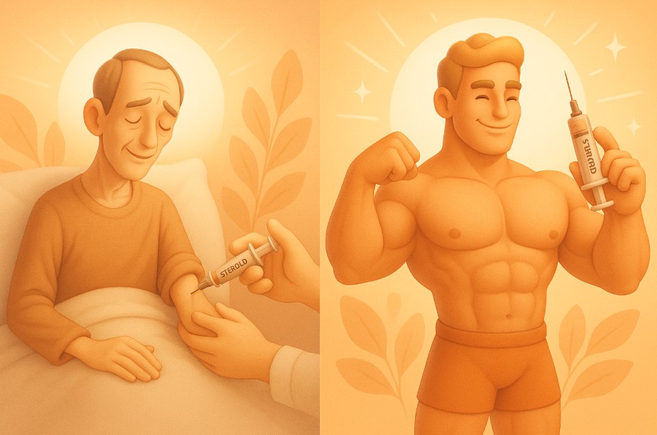스테로이드의 탄생과 변화 관련 사진