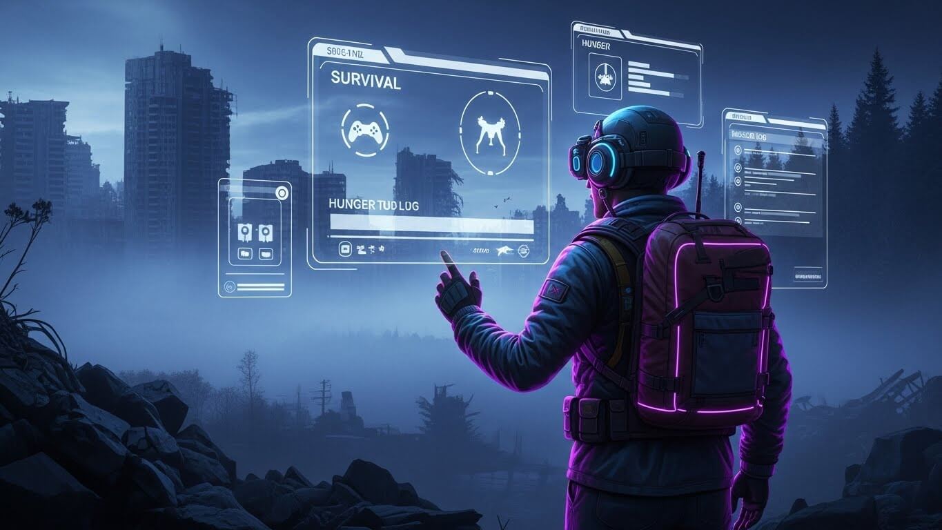 게임과 서바이벌 소설의 만남 관련 사진