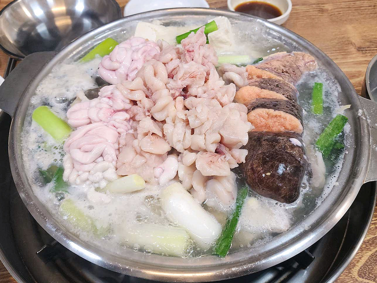 전현무계획 2 인천 생대구전골 메뉴 사진