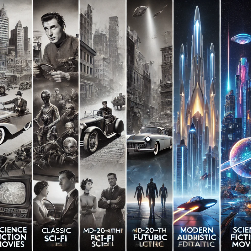 SF 영화의 발전: 과거와 현재, 그리고 미래