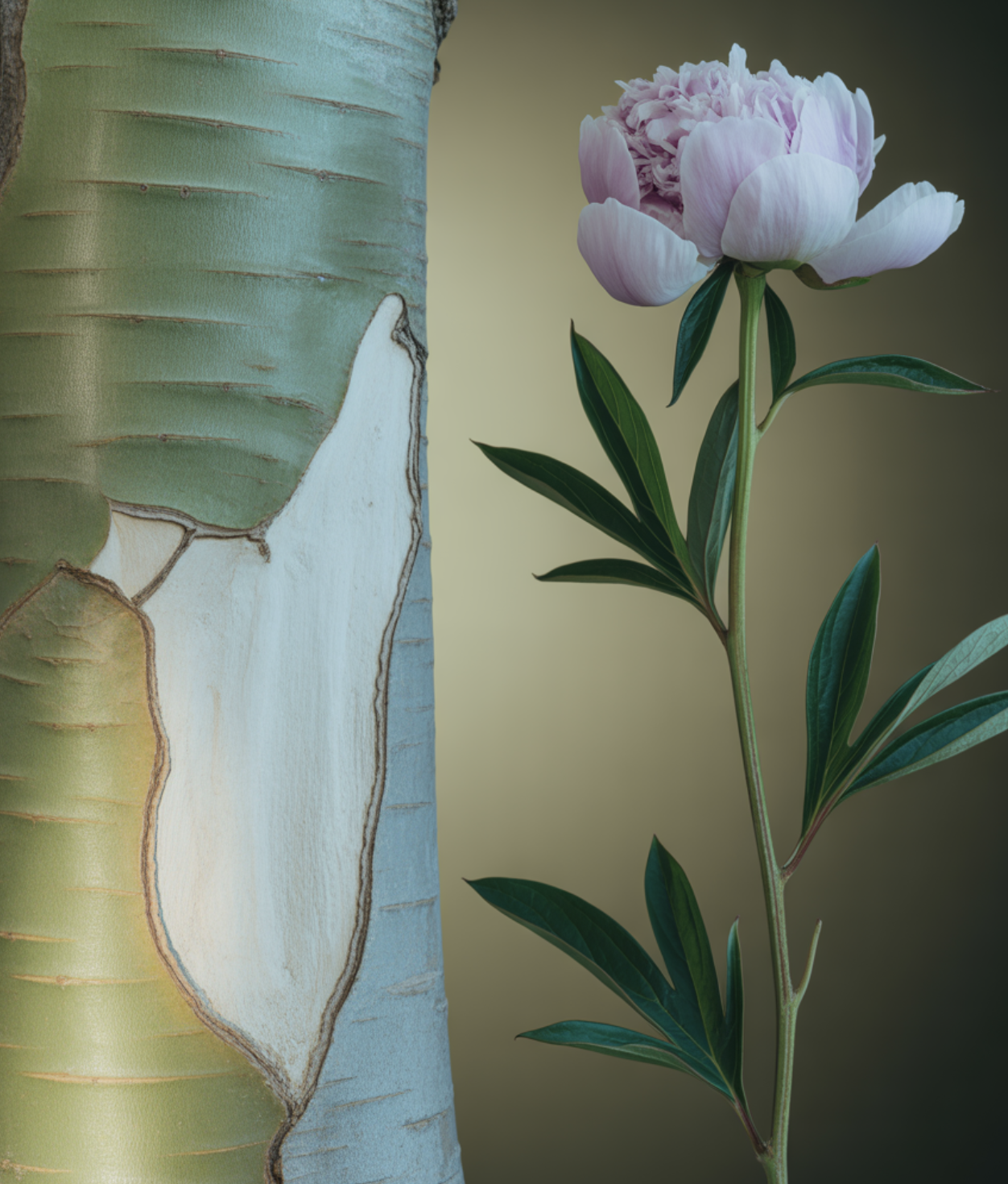 결정적 차이점&amp;#44; 줄기와 잎사귀