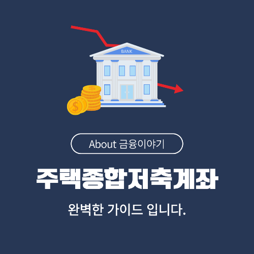 은행 별 주택청약종합저축 가입 방법